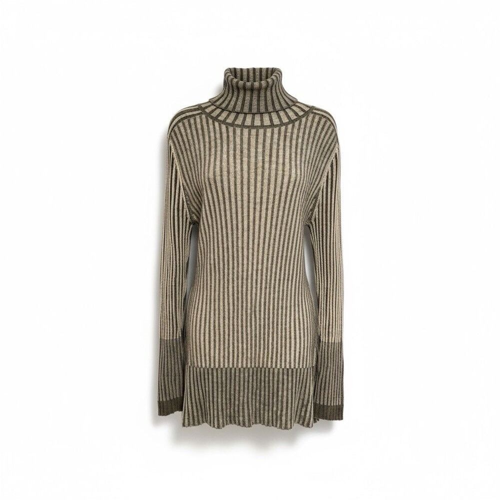 TOME x RTR Ribbed Turtleneck Sweater - Size Medium - Picture 9 of 9